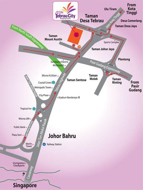Homestay@AEON Desa Tebrau Johor Bahru Luaran gambar