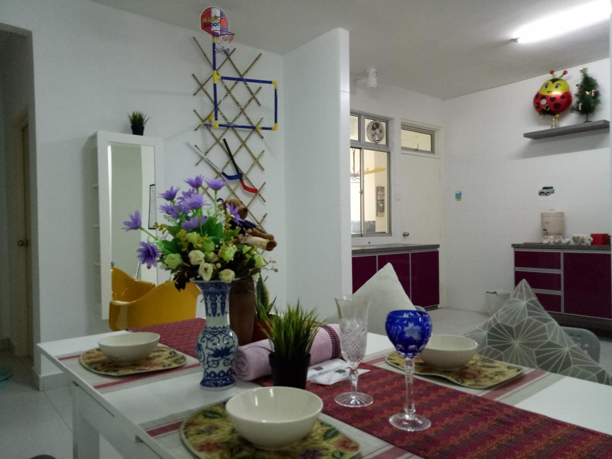 Homestay@AEON Desa Tebrau Johor Bahru Luaran gambar