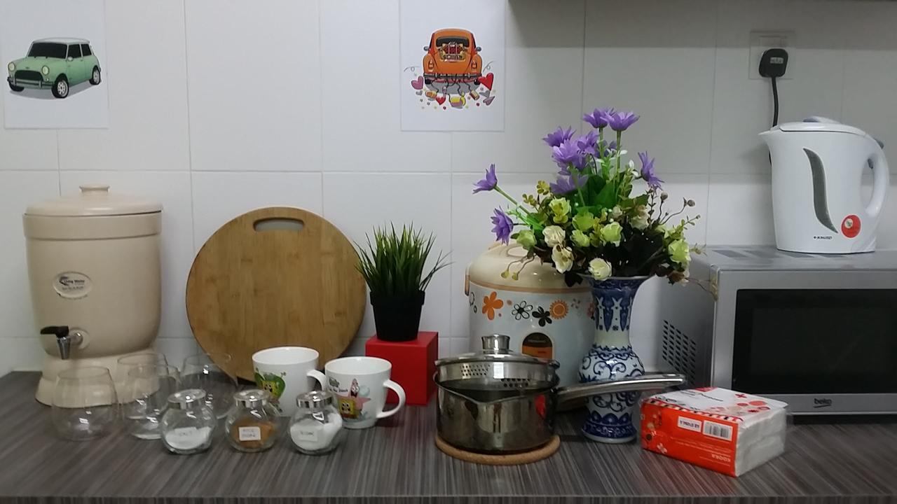 Homestay@AEON Desa Tebrau Johor Bahru Luaran gambar