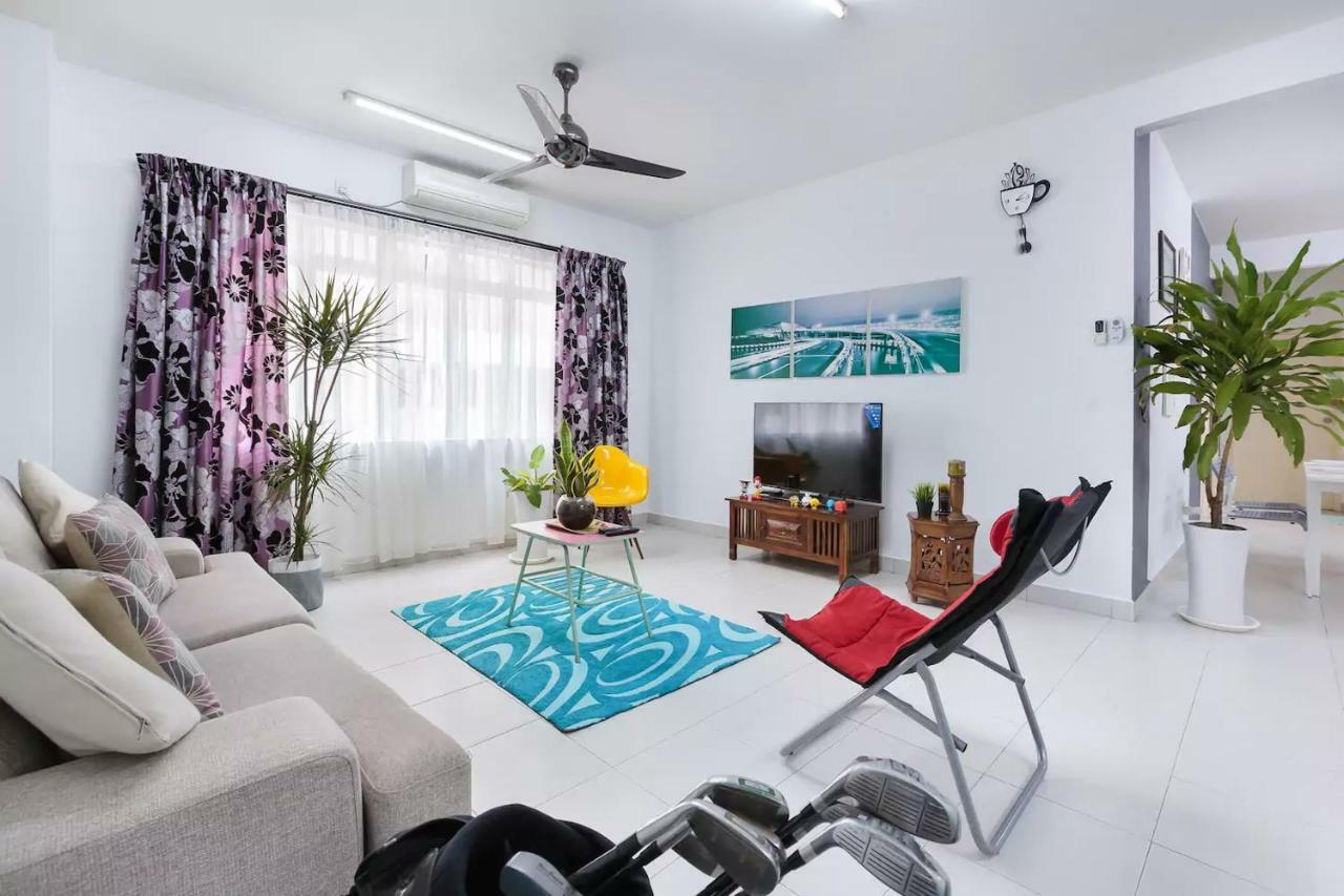 Homestay@AEON Desa Tebrau Johor Bahru Luaran gambar