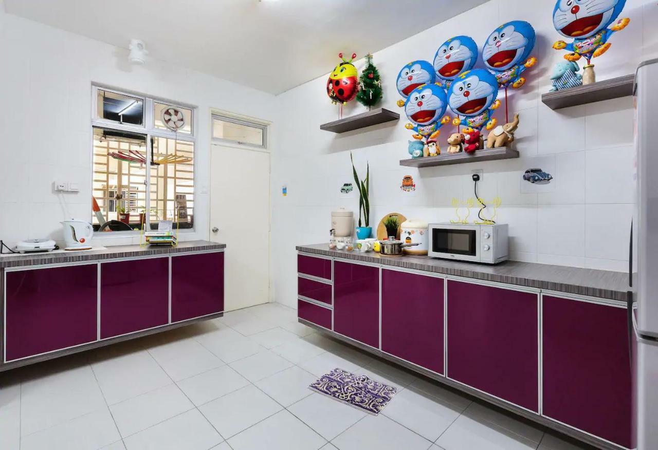 Homestay@AEON Desa Tebrau Johor Bahru Luaran gambar