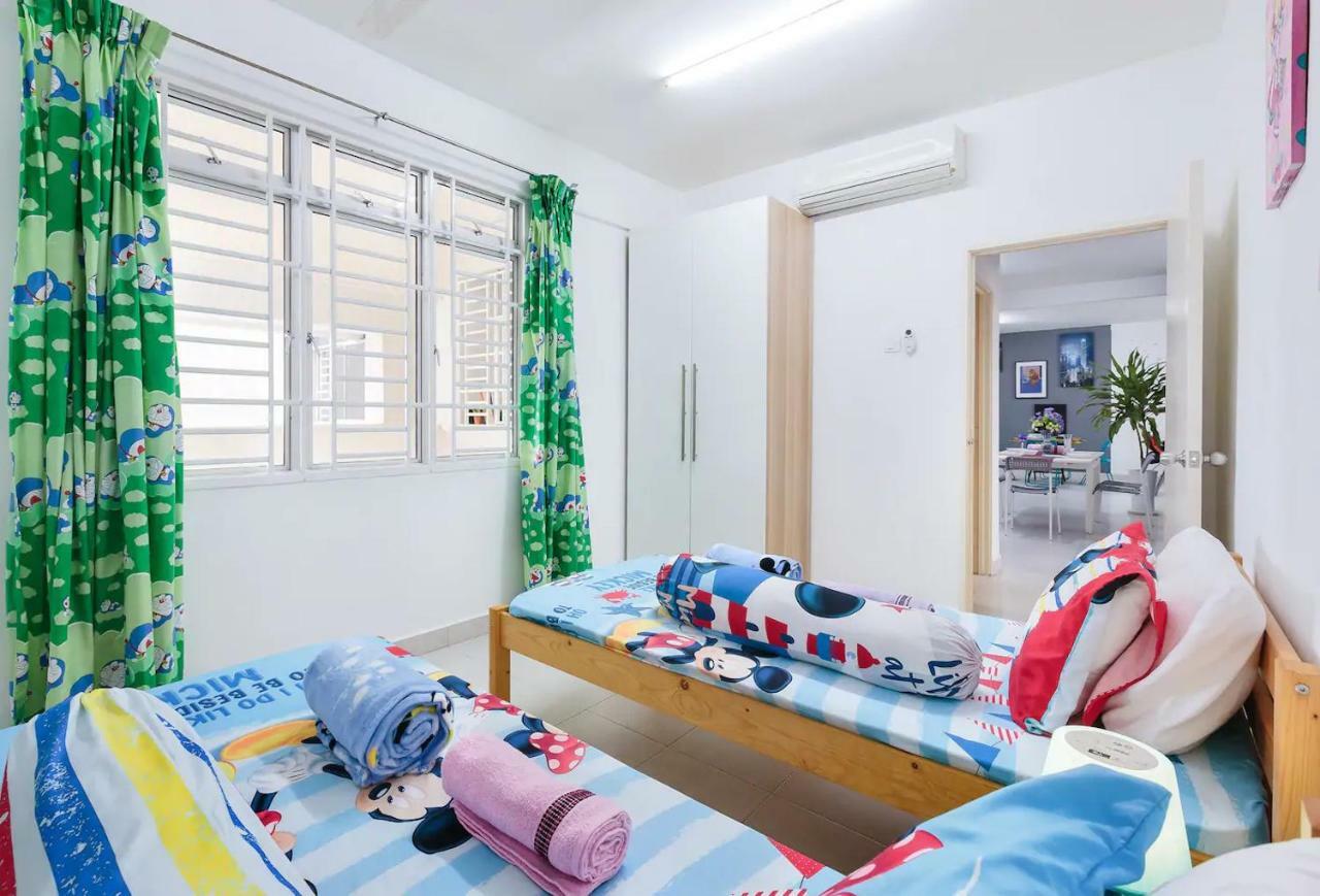Homestay@AEON Desa Tebrau Johor Bahru Luaran gambar